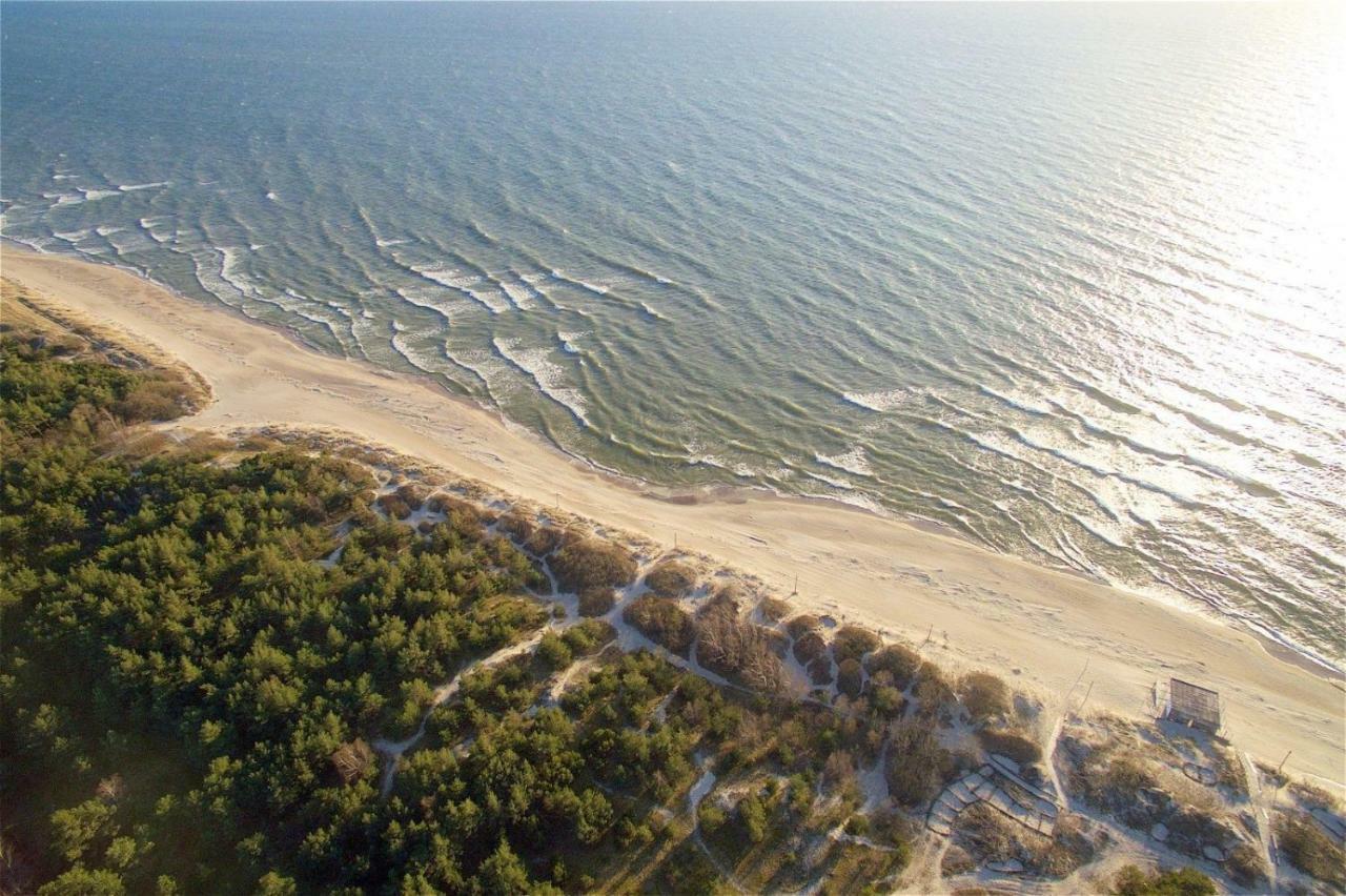 فيلا Baltic Dream Vasarnamiai Šventoji المظهر الخارجي الصورة